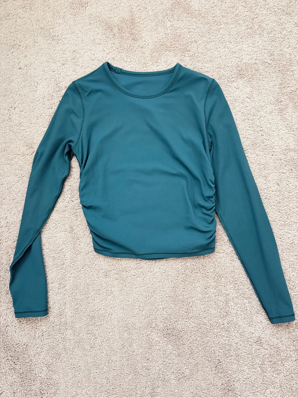 All It Takes Ribbed Nulu
Long-Sleeve Shirt
